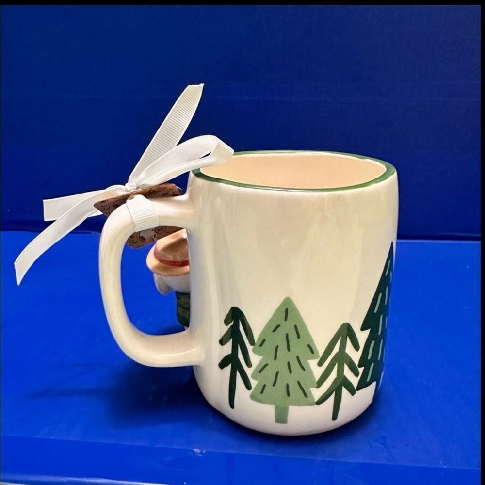 Peanuts x Rae Dunn Snoopy "BEAGLE SCOUT" Ceramic Mug - Picture 8 of 8